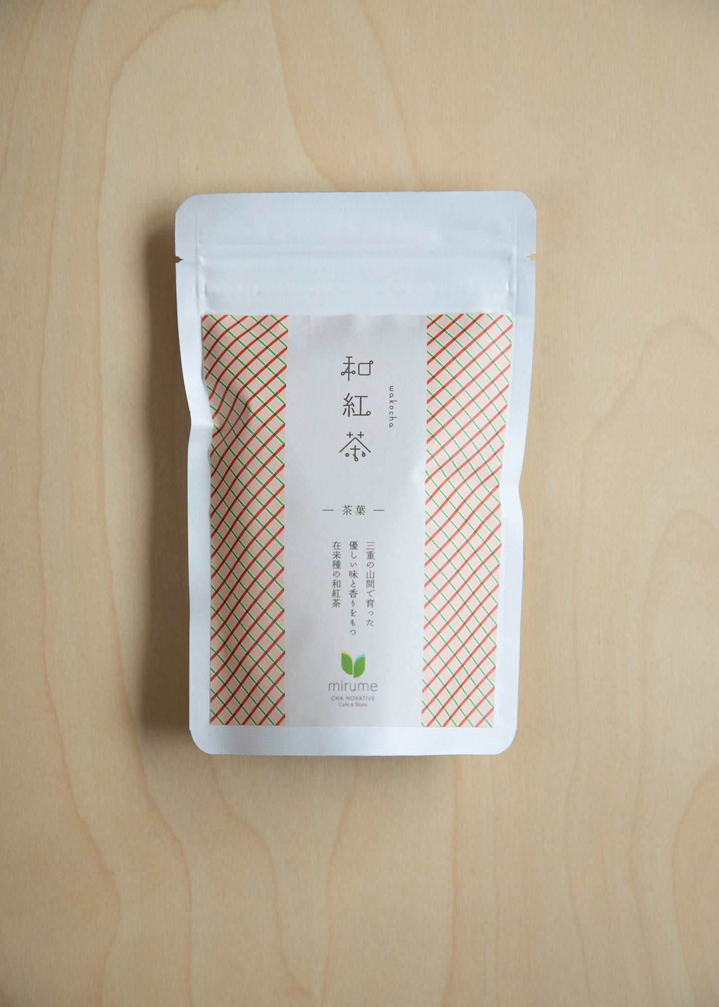 JAPANESE BLACK TEA - WAKOCHA ZAIRAI