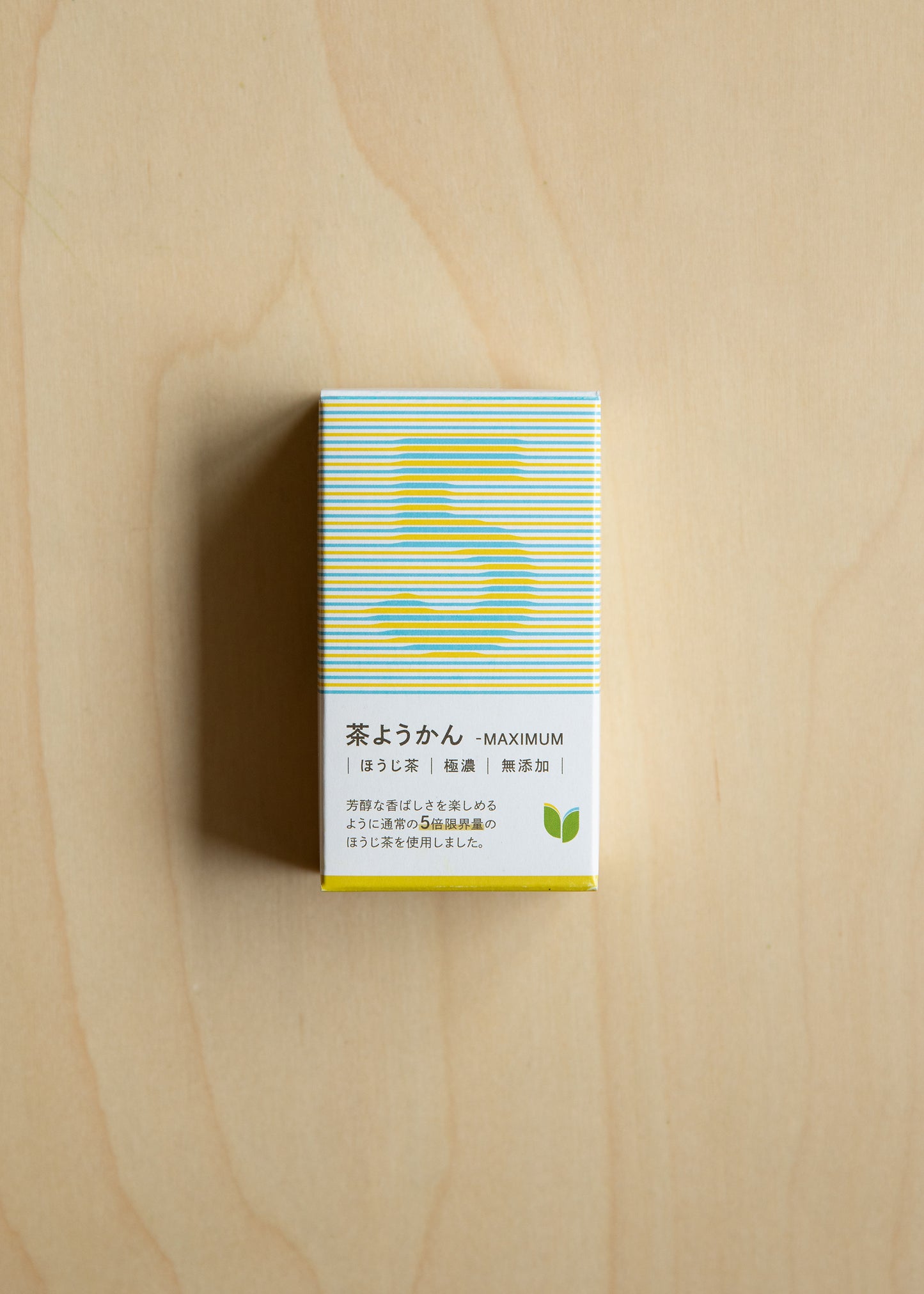 MATCHA/ HŌJICHA YŌKAN - JAPANESE SWEET WAGASHI