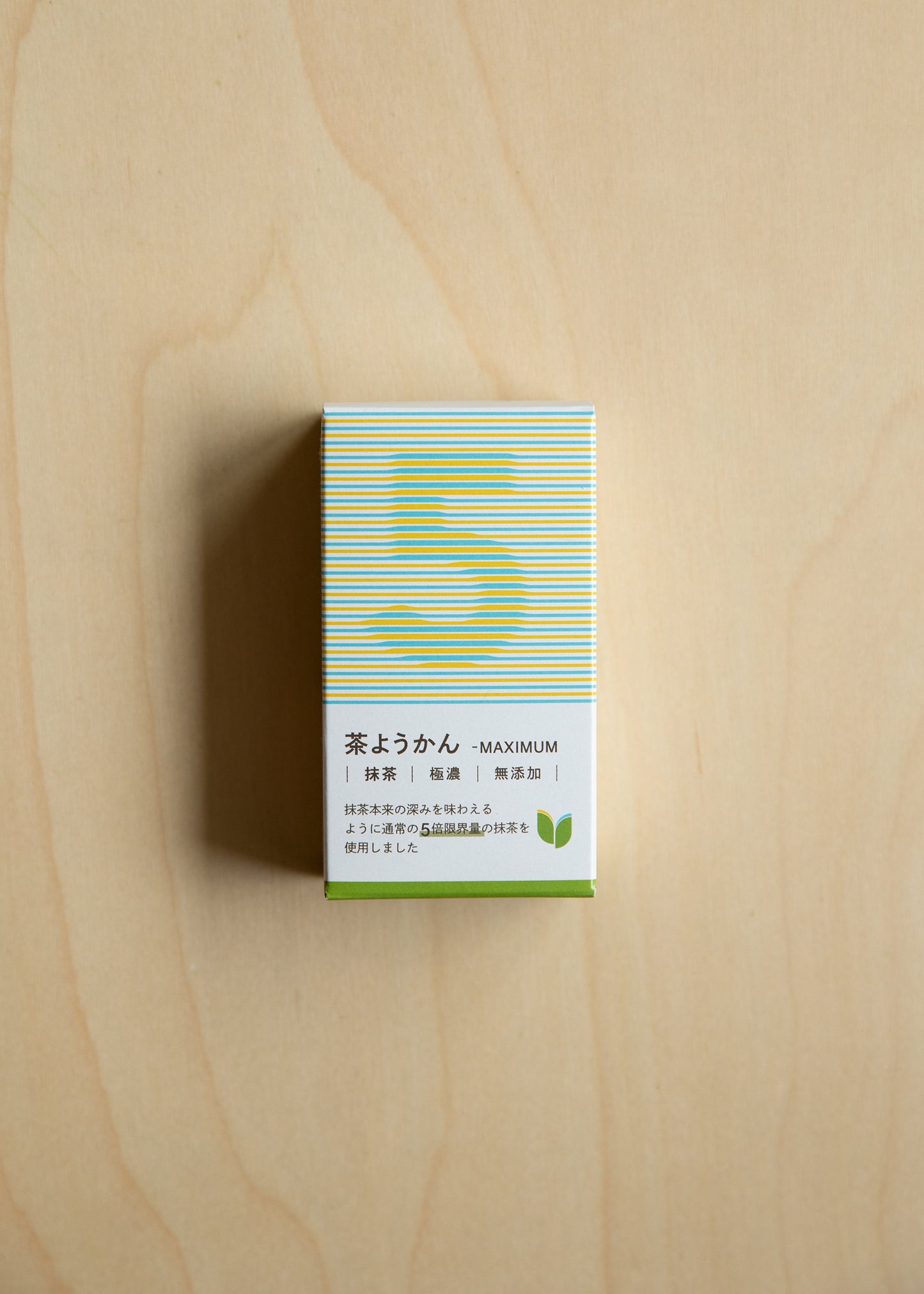 MATCHA/ HŌJICHA YŌKAN - JAPANESE SWEET WAGASHI