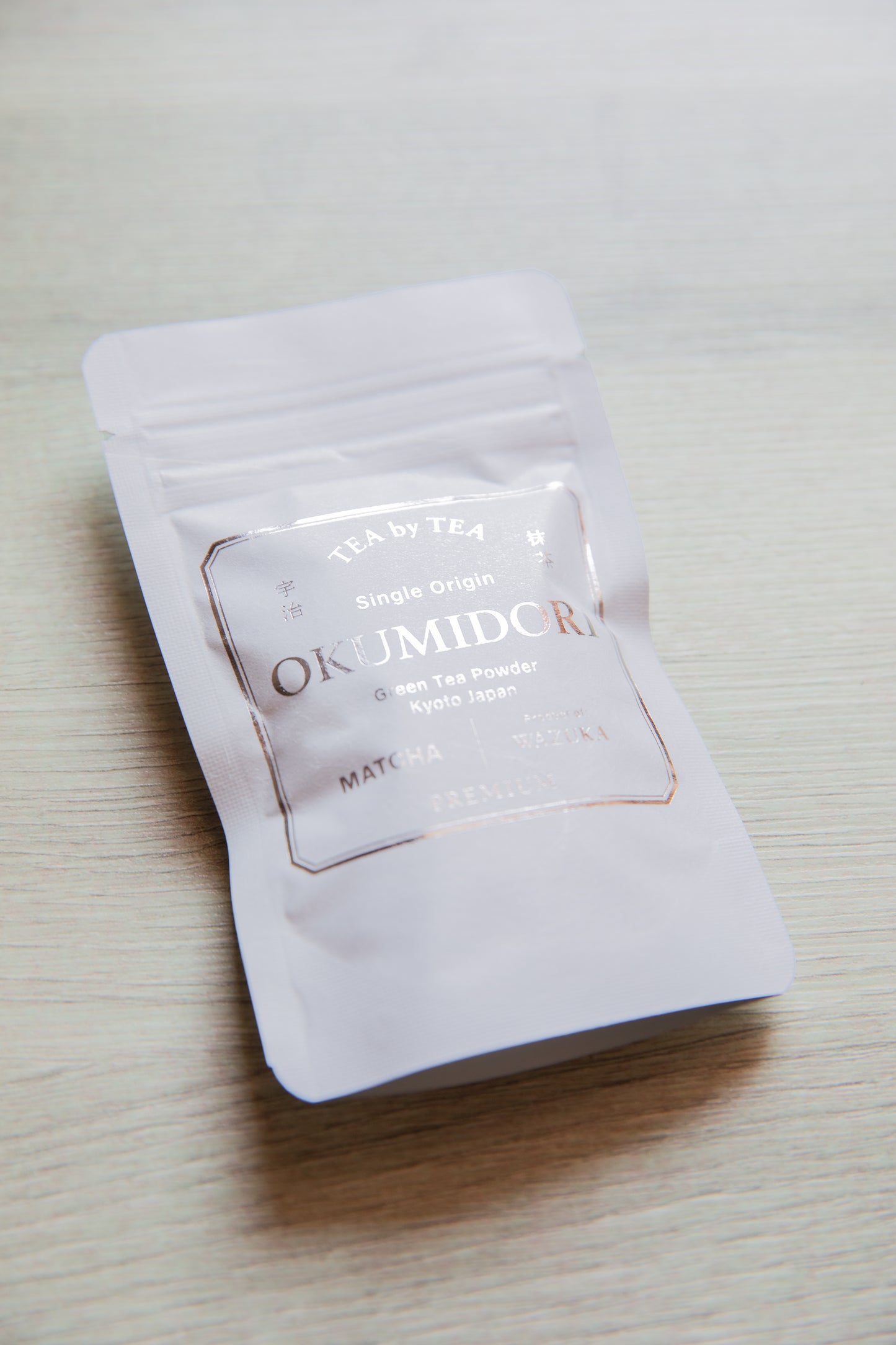 MATCHA CERIMONIALE SHUARI OKUMIDORI UJI