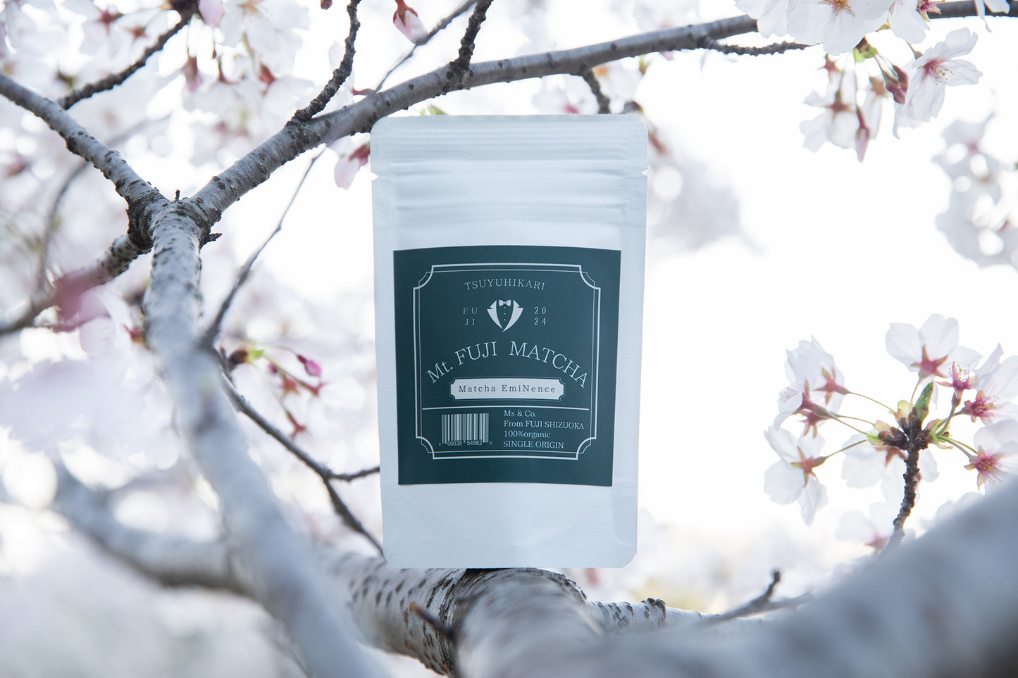 CEREMONIAL MATCHA MT FUJI TSUYUHIKARI