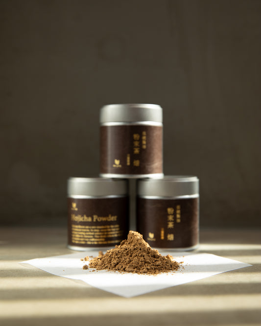 KONAMATCHA HŌJICHA FROM THE STEM - KUKI HŌJICHA POWDER