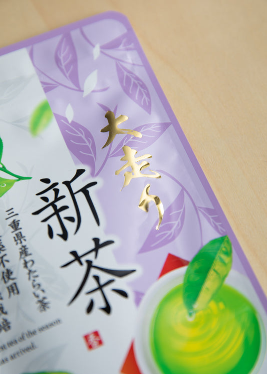 SENCHA WATARAICHA SHINCHA - ŌBASHIRI NEW TEA