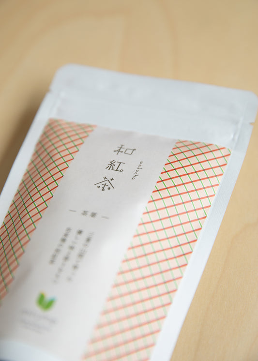 JAPANESE BLACK TEA - WAKOCHA ZAIRAI