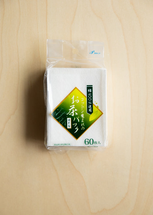 100% COTTON TEA BAGS (PACK OF 60)
