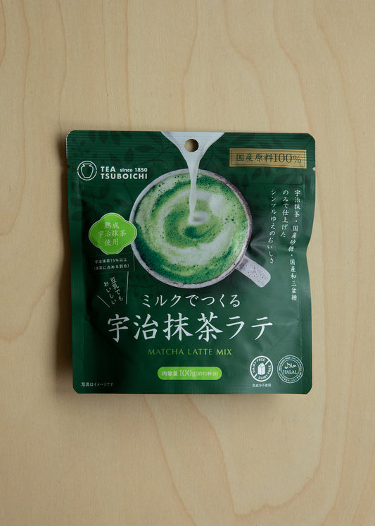 MIX MATCHA LATTE UJI