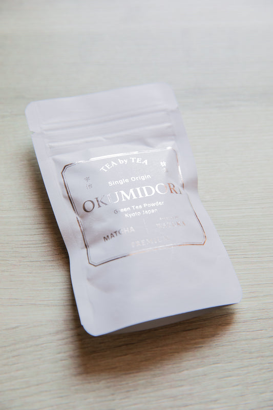 MATCHA CERIMONIALE SHUARI OKUMIDORI UJI